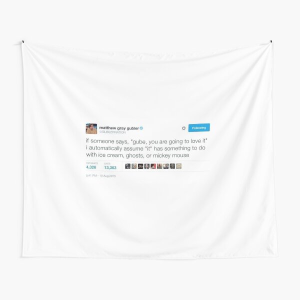 Tweet tapestry online