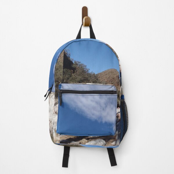 Item preview, Clouds over dry creek designed and sold by HaniaAnia.