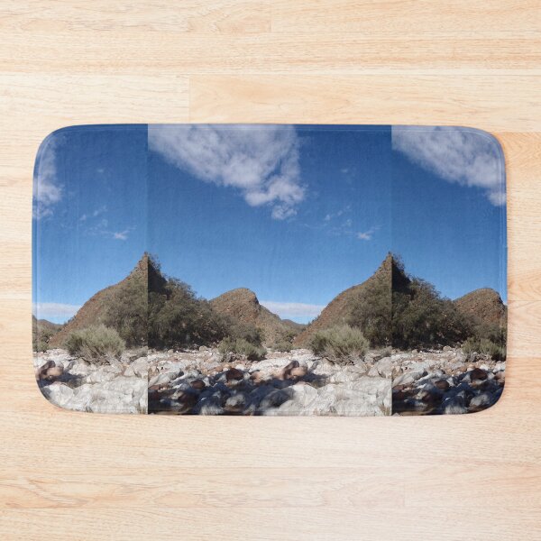 Item preview, Clouds over dry creek designed and sold by HaniaAnia.