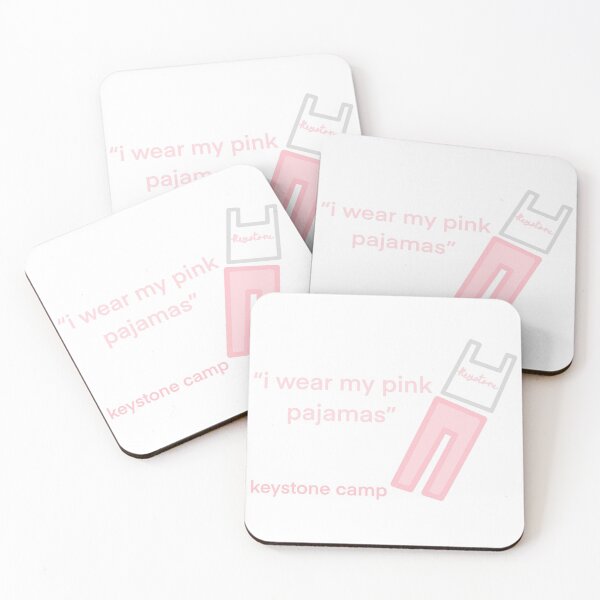 Item preview, Keystone Camp Pink Pajamas designed and sold by charloottttee.