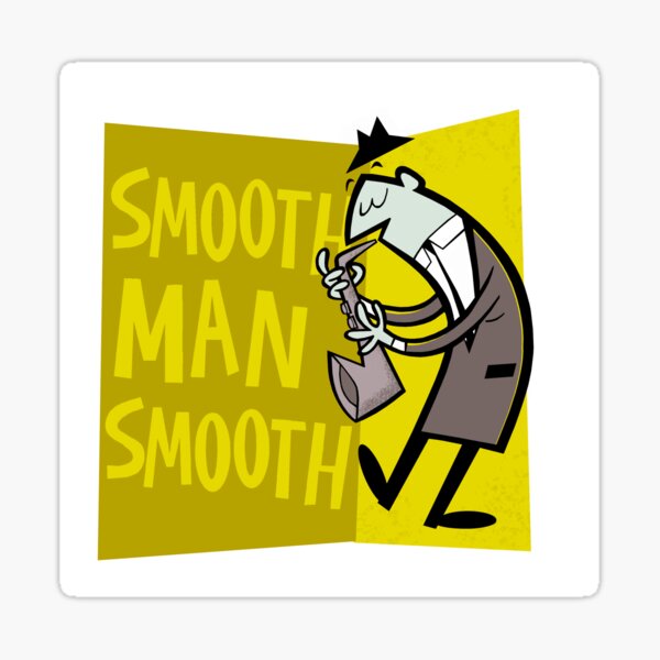 Item preview, Smooth Man Smooth designed and sold by G. Allen Black.