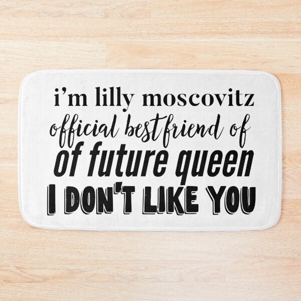 Item preview, official best friend of future queen designed and sold by savannahnoel.