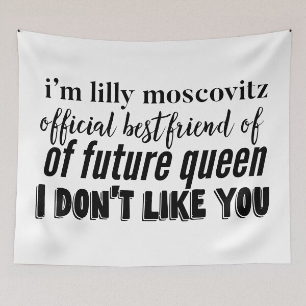 Item preview, official best friend of future queen designed and sold by savannahnoel.