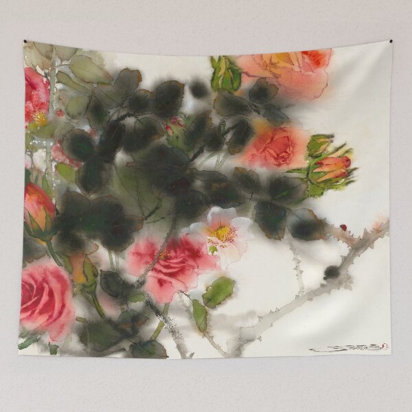 Item preview, Rose and ladybug designed and sold by Sun Lin.
