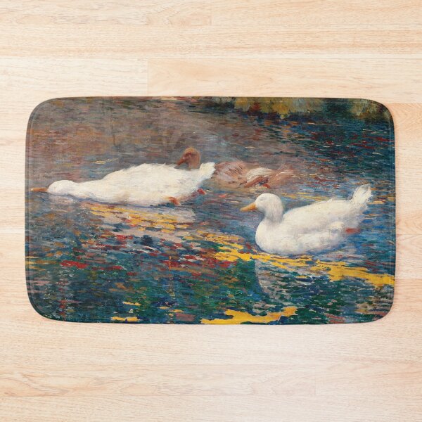 Item preview, Eliseu Visconti - Ducklings on the lake designed and sold by Impressionist Masters.