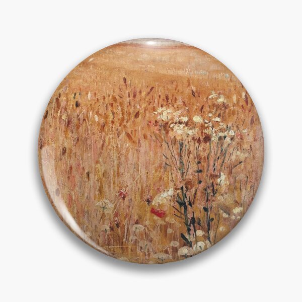Item preview, Eliseu Visconti - Wheat field designed and sold by Impressionist Masters.