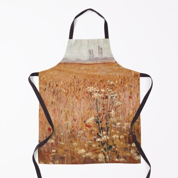 Item preview, Eliseu Visconti - Wheat field designed and sold by Impressionist Masters.