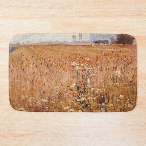Item preview, Eliseu Visconti - Wheat field designed and sold by Impressionist Masters.