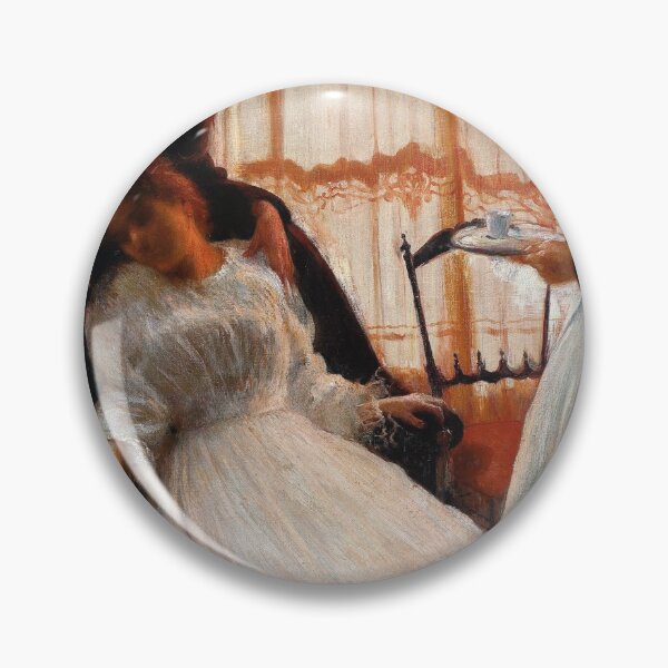 Item preview, Eliseu Visconti - A Convalescent designed and sold by Impressionist Masters.