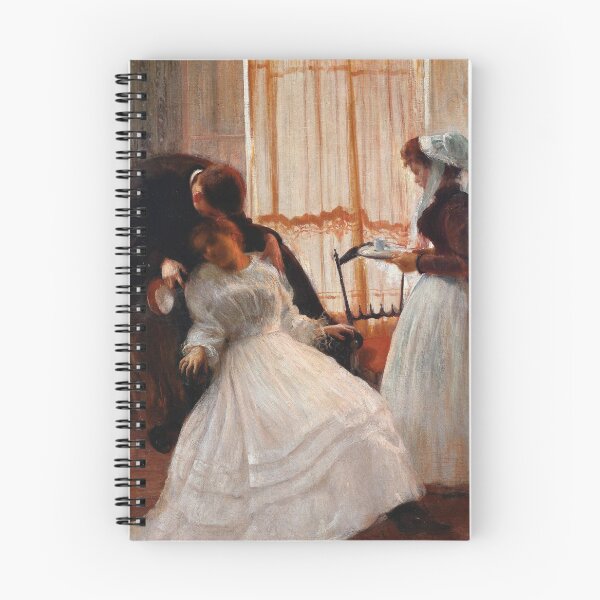 Item preview, Eliseu Visconti - A Convalescent designed and sold by Impressionist Masters.
