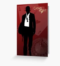 Casino Royale Greeting Card