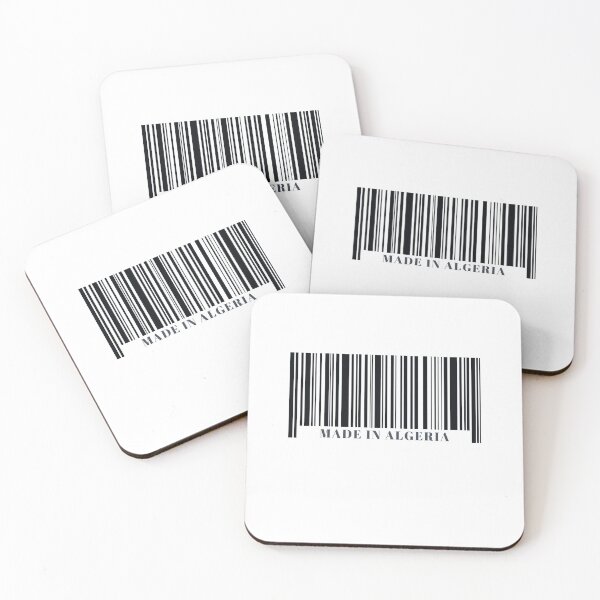 Item preview,  Made in Algeria Black Barcode designed and sold by ArabCorner.