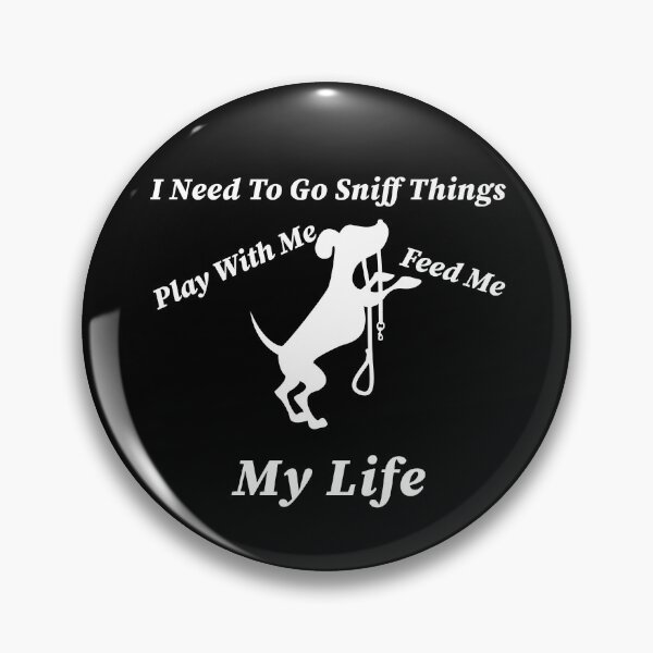 Item preview, Funny Pet Dog Rules My Life designed and sold by TheCrazyBear.