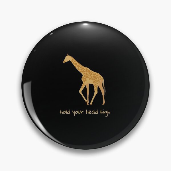Item preview, Giraffe Lover - Hold Your Head High -  designed and sold by EstelleStar.