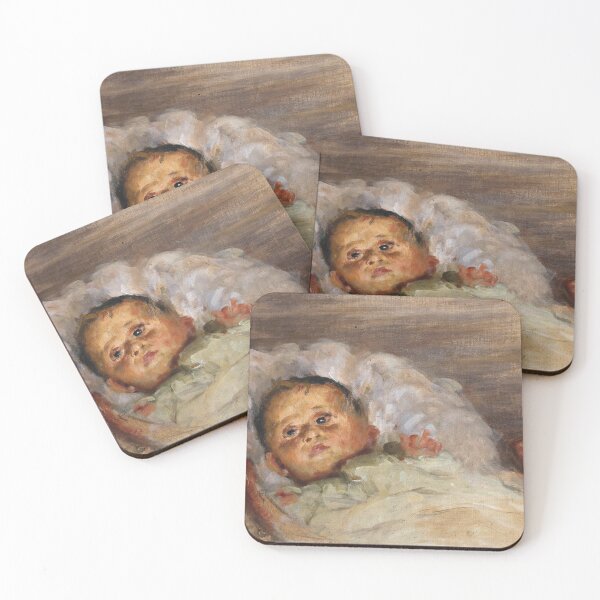 Item preview, Eliseu Visconti - The New Baby designed and sold by Impressionist Masters.
