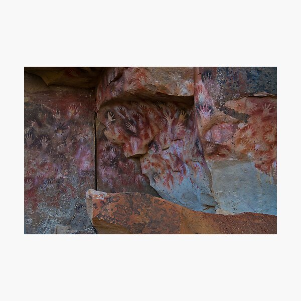 cueva de las manos (cave of hands) Photographic Print