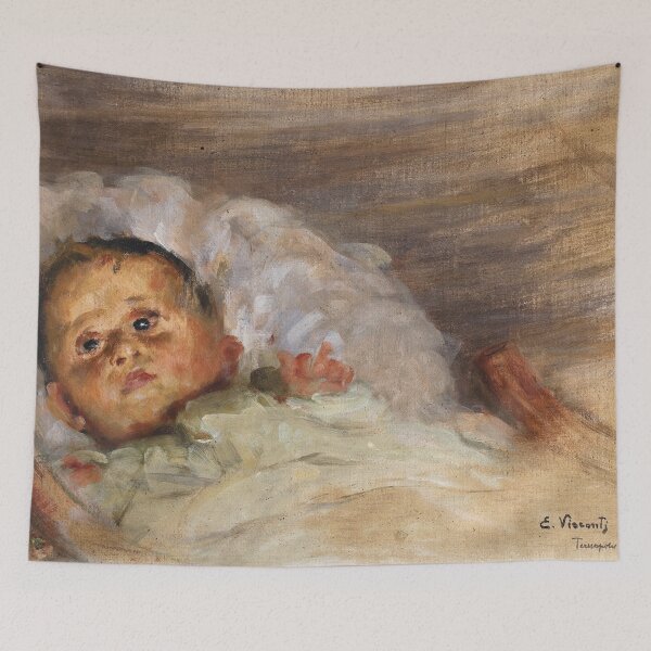 Item preview, Eliseu Visconti - The New Baby designed and sold by Impressionist Masters.