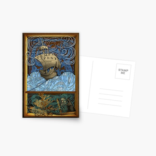 The Tempest Shadow Box Postal