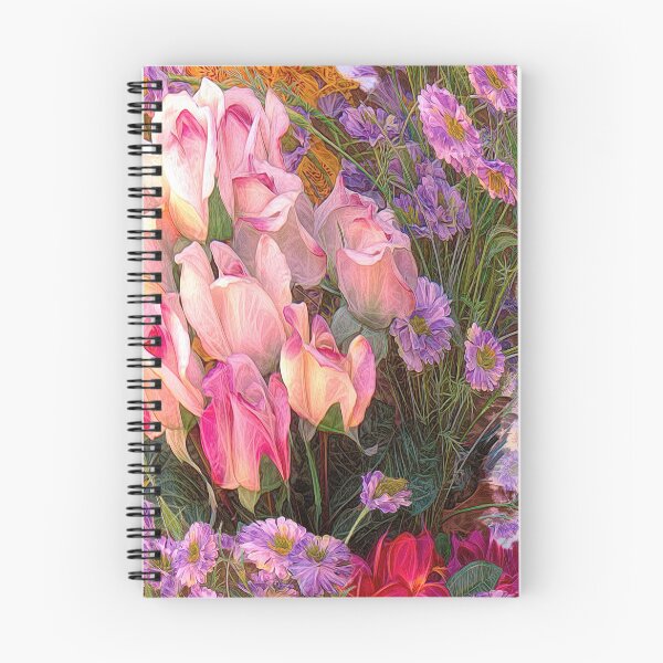 Item preview, Cheers to Summer Flowers Abstract designed and sold by Rocky Mountain Artistry.
