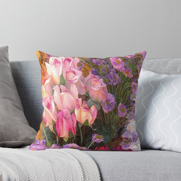 Item preview, Cheers to Summer Flowers Abstract designed and sold by Rocky Mountain Artistry.