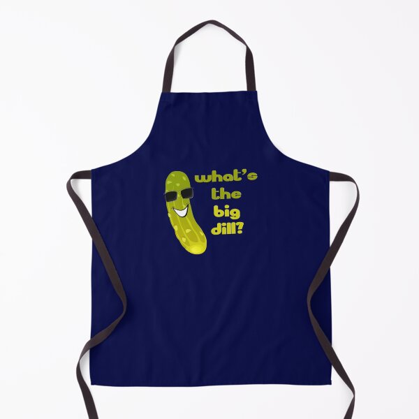 Item preview, Funny Pickle T-shirt - What's The Big Dill designed and sold by deanworld.