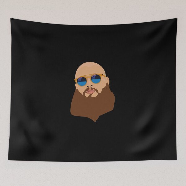 Item preview, Action Bronson designed and sold by SparrowLag.