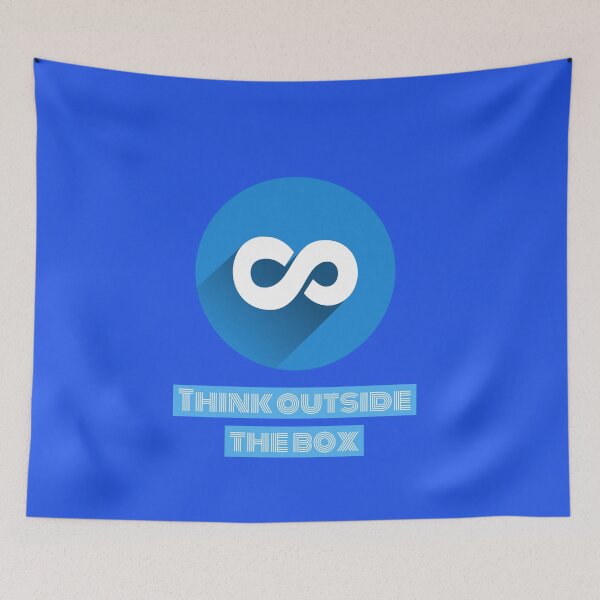 Item preview, Think Outside The Box. designed and sold by Blaze111.