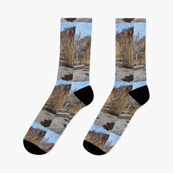 Item preview, Water in arid mountains designed and sold by HaniaAnia.