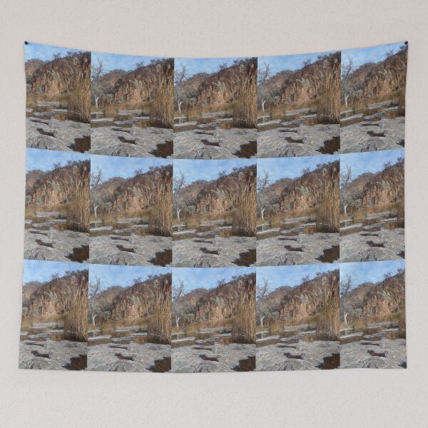 Item preview, Water in arid mountains designed and sold by HaniaAnia.