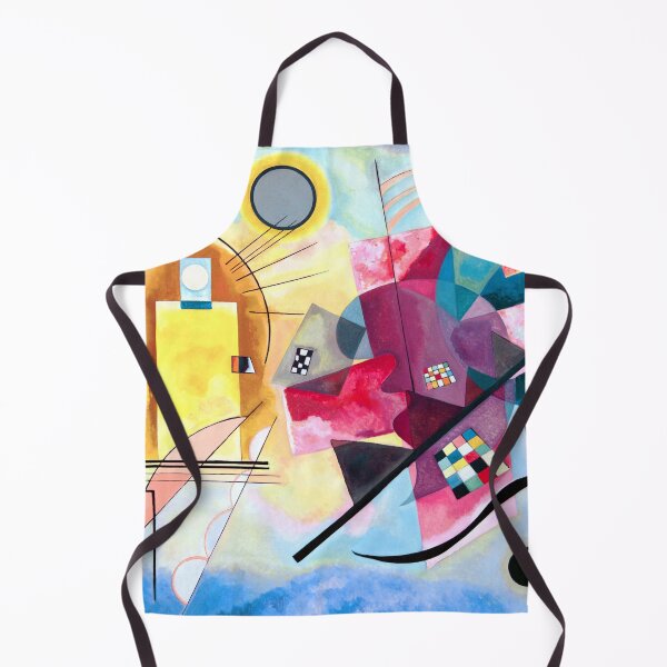 Item preview, Wassily Kandinsky - Yellow Red Blue designed and sold by DejaVuStudio.