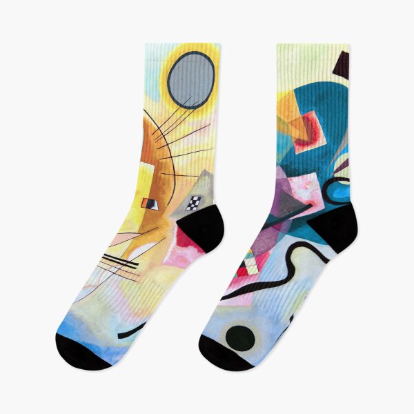 Item preview, Wassily Kandinsky - Yellow Red Blue designed and sold by DejaVuStudio.