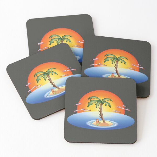 Item preview, Desert Island designed and sold by John-Frum.