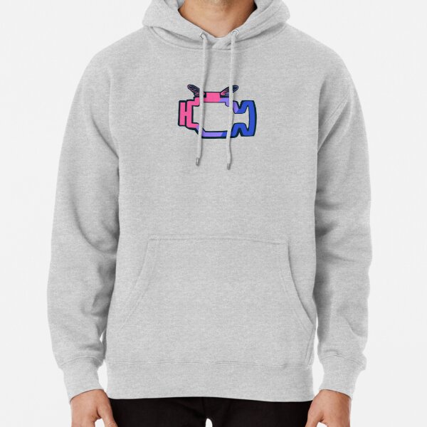 Transmission Folklore Bisexual Pride Logo Pullover Hoodie