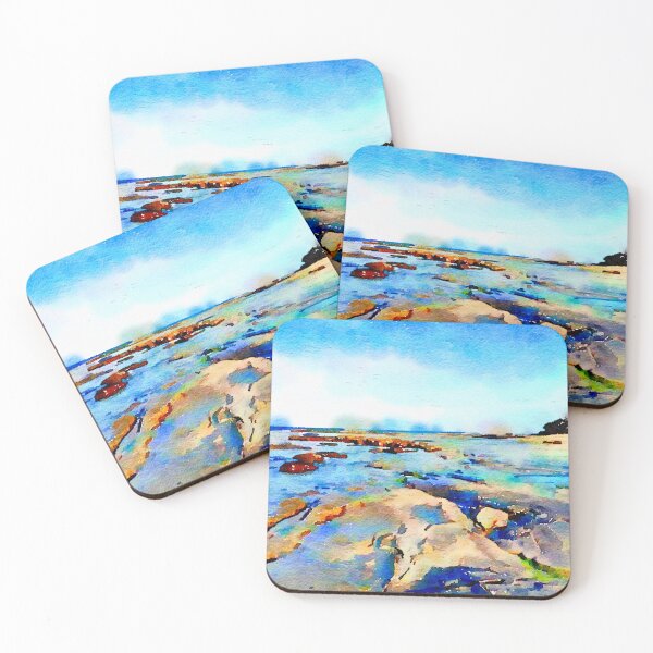 Item preview, Rockpools designed and sold by Sjsmithartist.