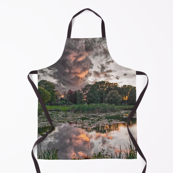Item preview, Autumn Sunset at Yateley Green Pond designed and sold by Dave Williams.