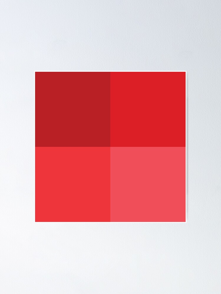 Thumbnail 1 of 3, Poster, Chequered Reds designed and sold by zcabask.