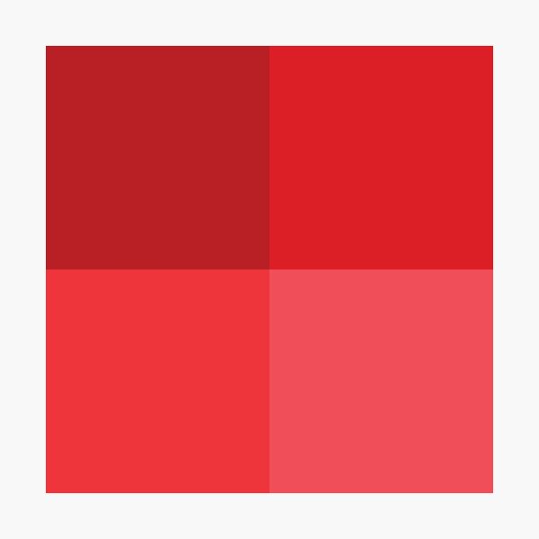 Item preview, Chequered Reds designed and sold by zcabask.