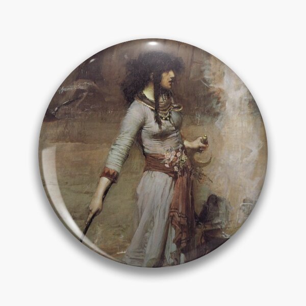 Item preview,  The Magic Circle by John William Waterhouse  designed and sold by CleaViolet.