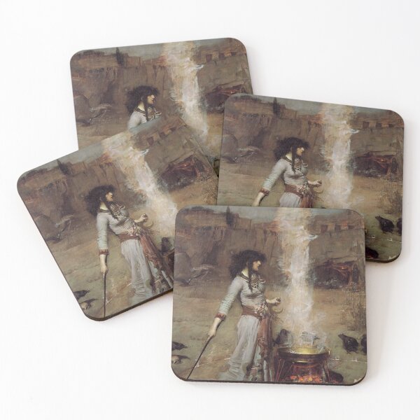 Item preview,  The Magic Circle by John William Waterhouse  designed and sold by CleaViolet.