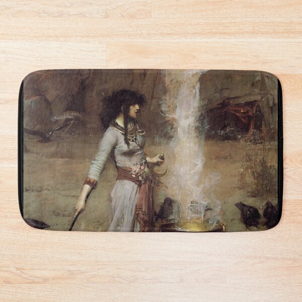 Item preview,  The Magic Circle by John William Waterhouse  designed and sold by CleaViolet.