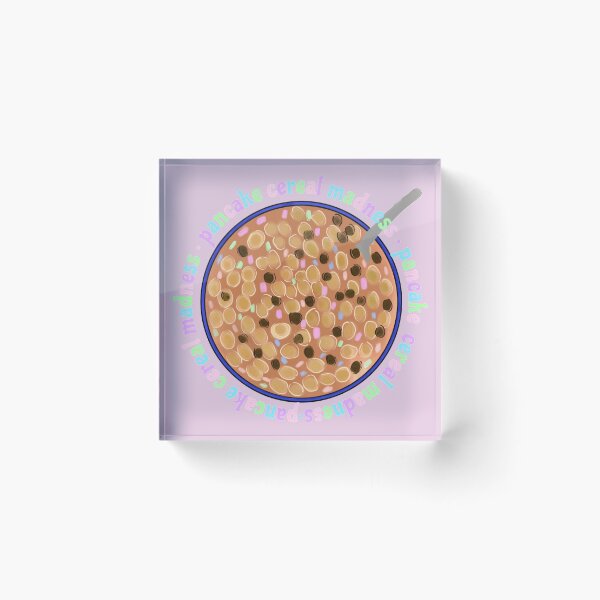 Item preview, Pancake cereal madness designed and sold by personpotato.