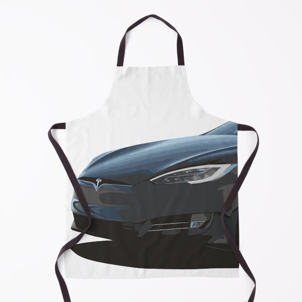 Item preview, tesla model s art designed and sold by --Andrii--.