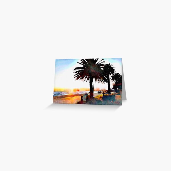 Item preview, St Kilda Sunset designed and sold by Sjsmithartist.