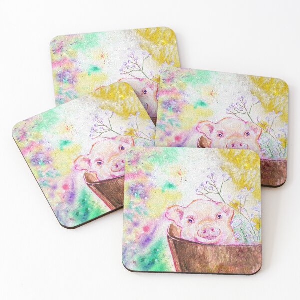 Item preview, Spring pig designed and sold by NaomileighArt.