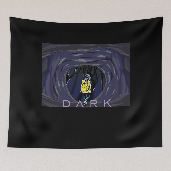 Artikelvorschau, Netflix-Serie dunkle Netflix dunkle Masken entworfen und verkauft von John Hana.