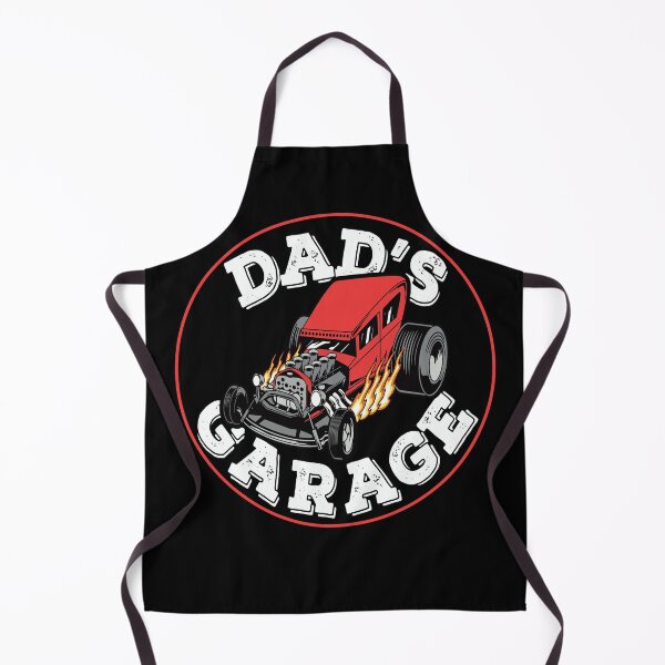 Item preview, Dad Garage Hot Rod designed and sold by TheCrazyBear.