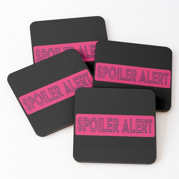 Item preview, Spoiler Alert designed and sold by Magic-Moon.
