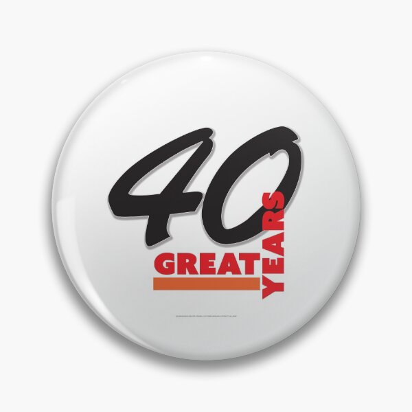 Item preview, 40 Great Years designed and sold by Brimson-Marlor.