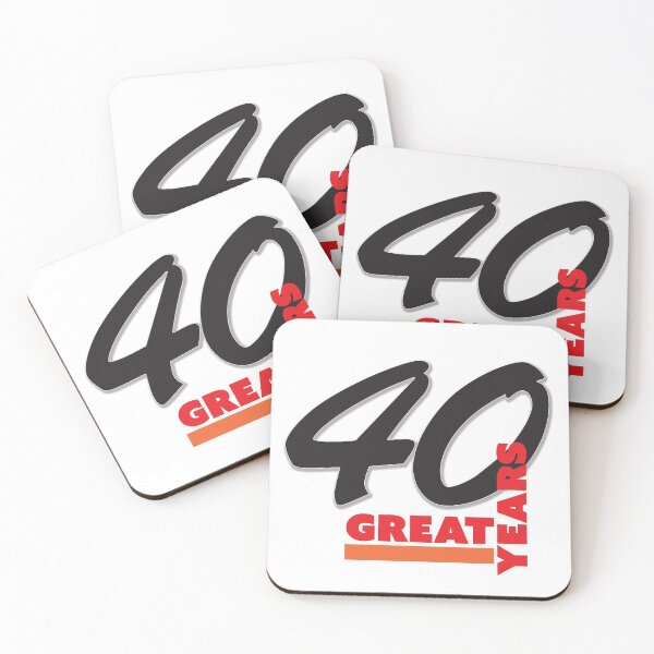Item preview, 40 Great Years designed and sold by Brimson-Marlor.