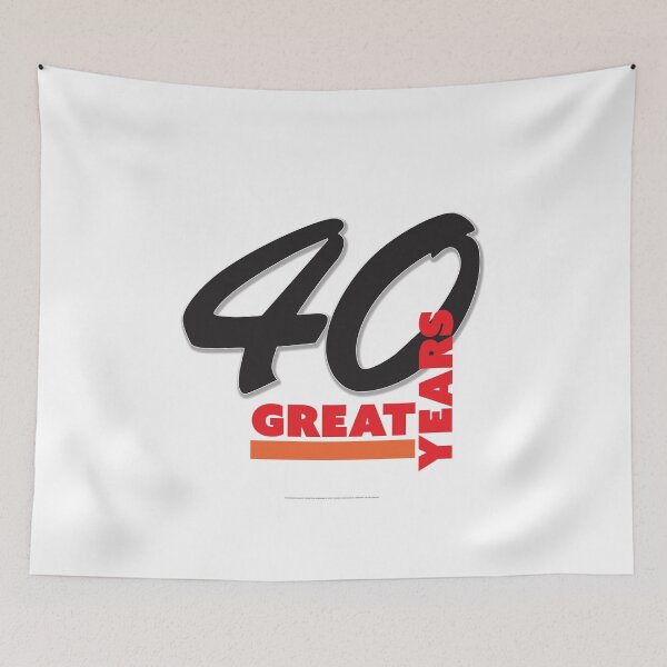 Item preview, 40 Great Years designed and sold by Brimson-Marlor.